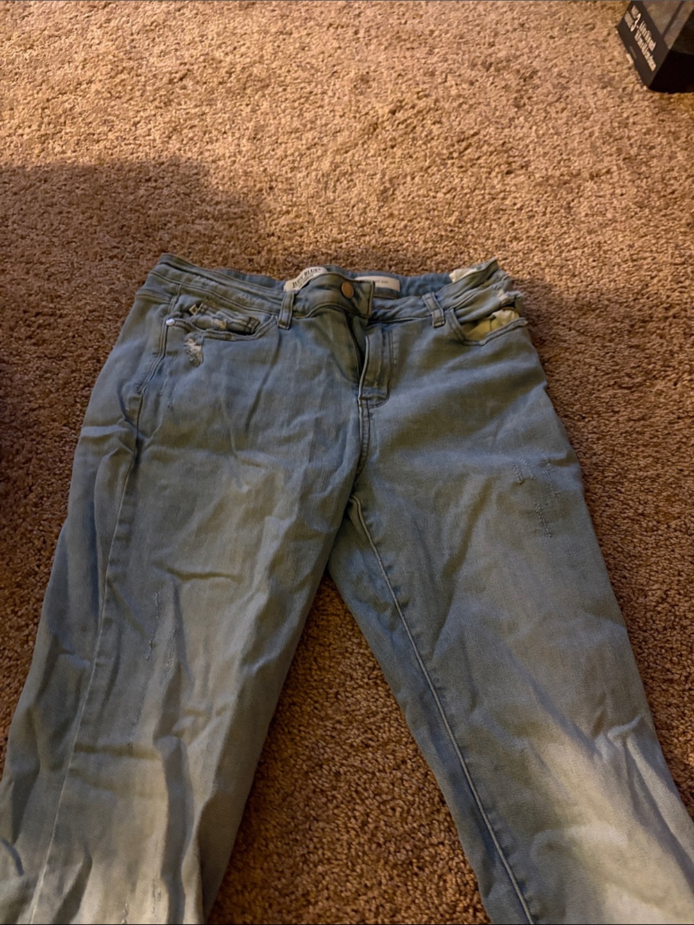 Judy Blue Light Blue Boot Cut Jeans